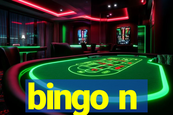 bingo n